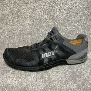 Inov F-Lite 235 Barefoot Minimalist Running Black Gray Women 11.5 Mens 10 *READ*